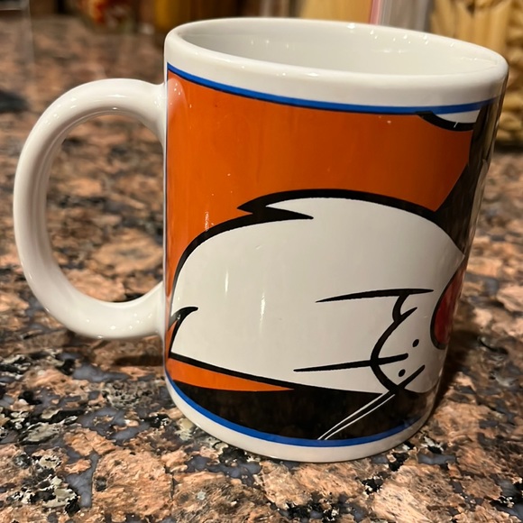 Vintage Sylvester the cat Warner Brothers Looney Tunes 2000 Coffee Tea Mug Cup - Picture 2 of 6